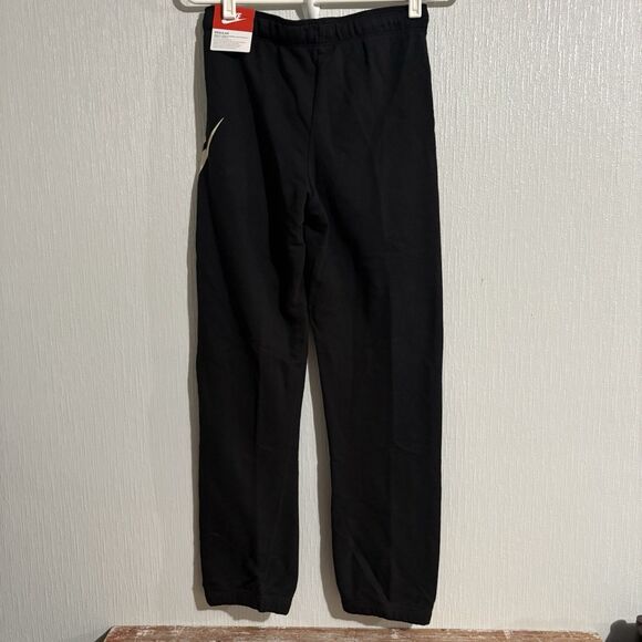 NEW Nike Rally Sweatpants Black Logo Waistband Sporty Cozy Pants Athlete Women S - Picture 6 of 15